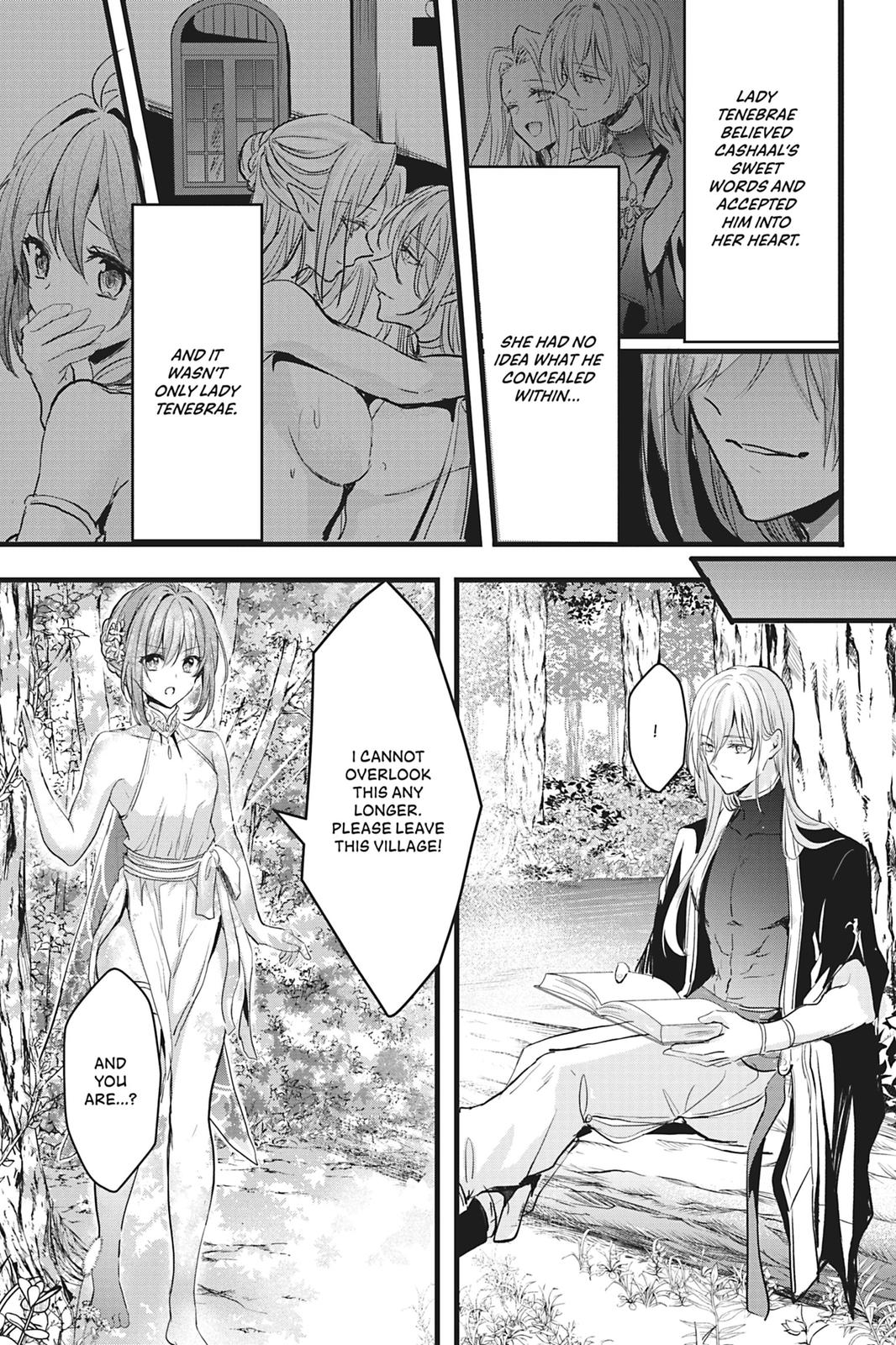 Her Royal Highness Seems To Be Angry - Chapter 22