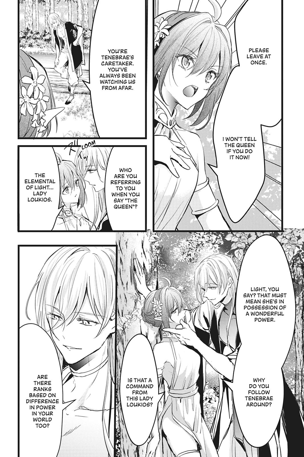 Her Royal Highness Seems To Be Angry - Chapter 22