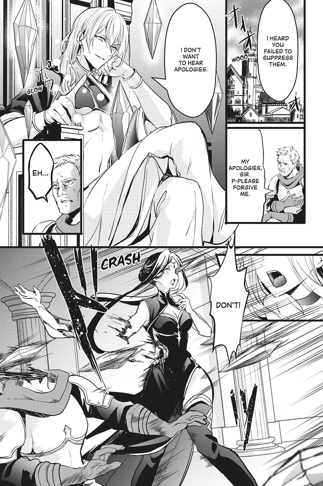 Her Royal Highness Seems To Be Angry - Chapter 22