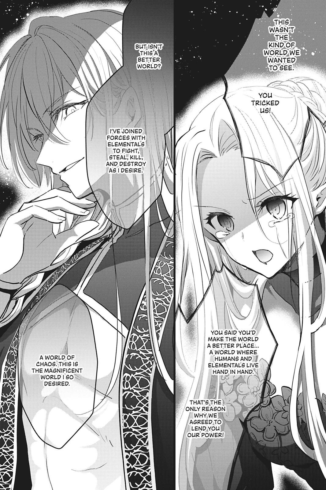 Her Royal Highness Seems To Be Angry - Chapter 22