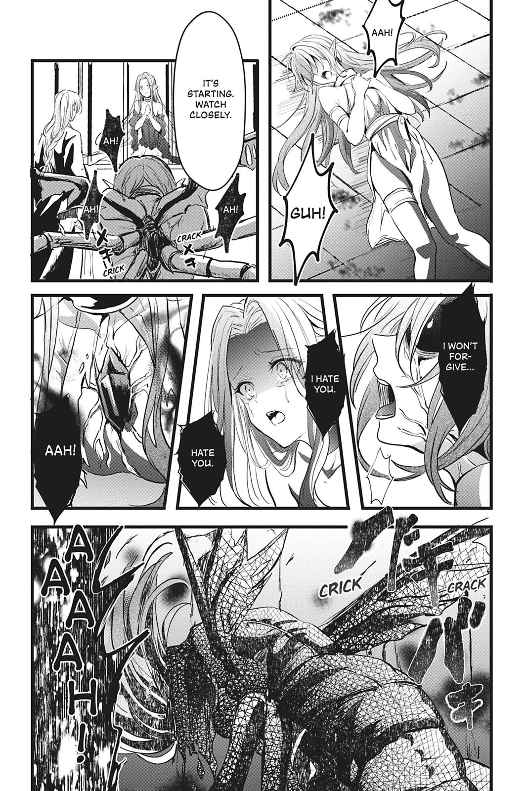 Her Royal Highness Seems To Be Angry - Chapter 22