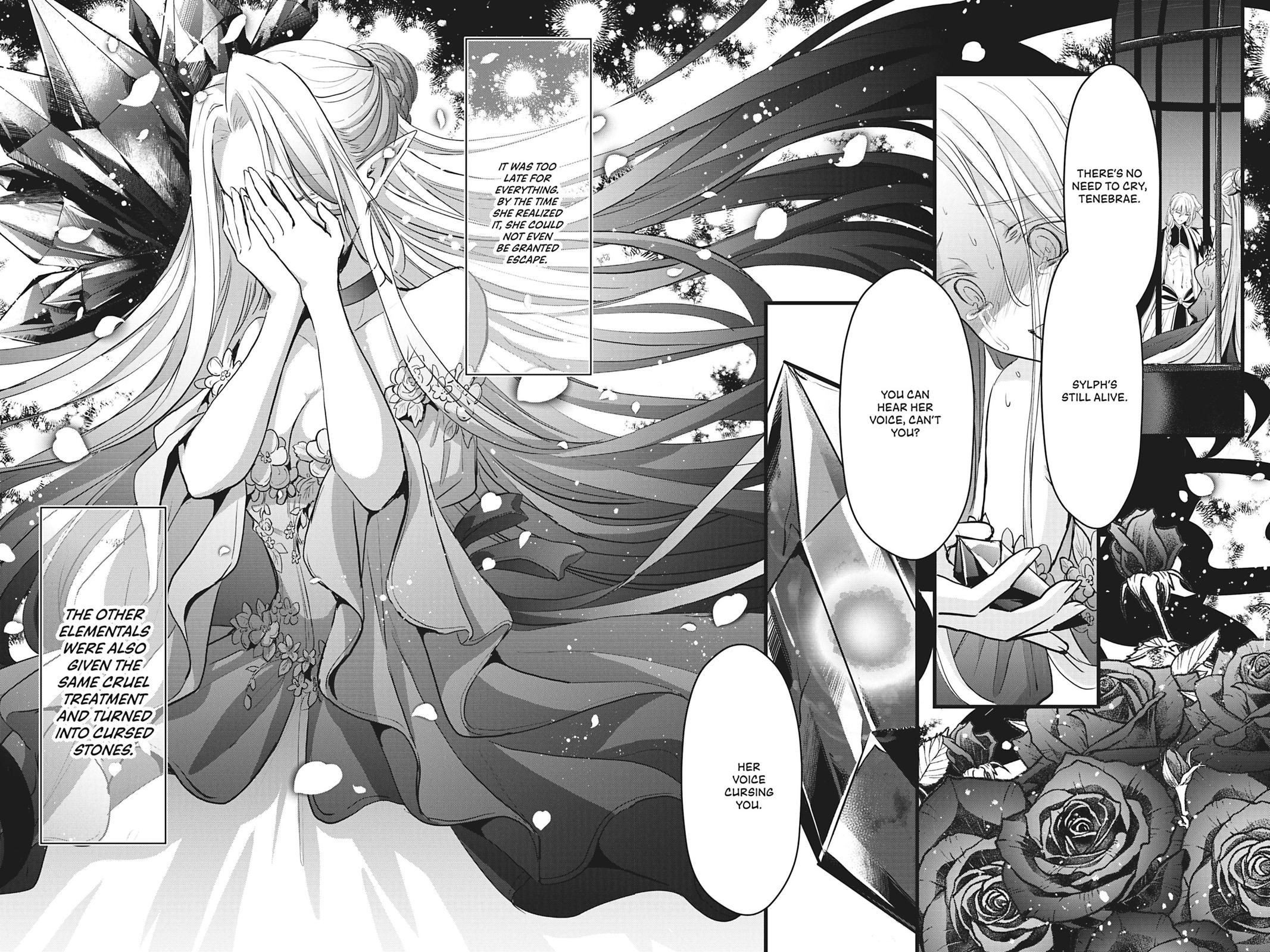 Her Royal Highness Seems To Be Angry - Chapter 22