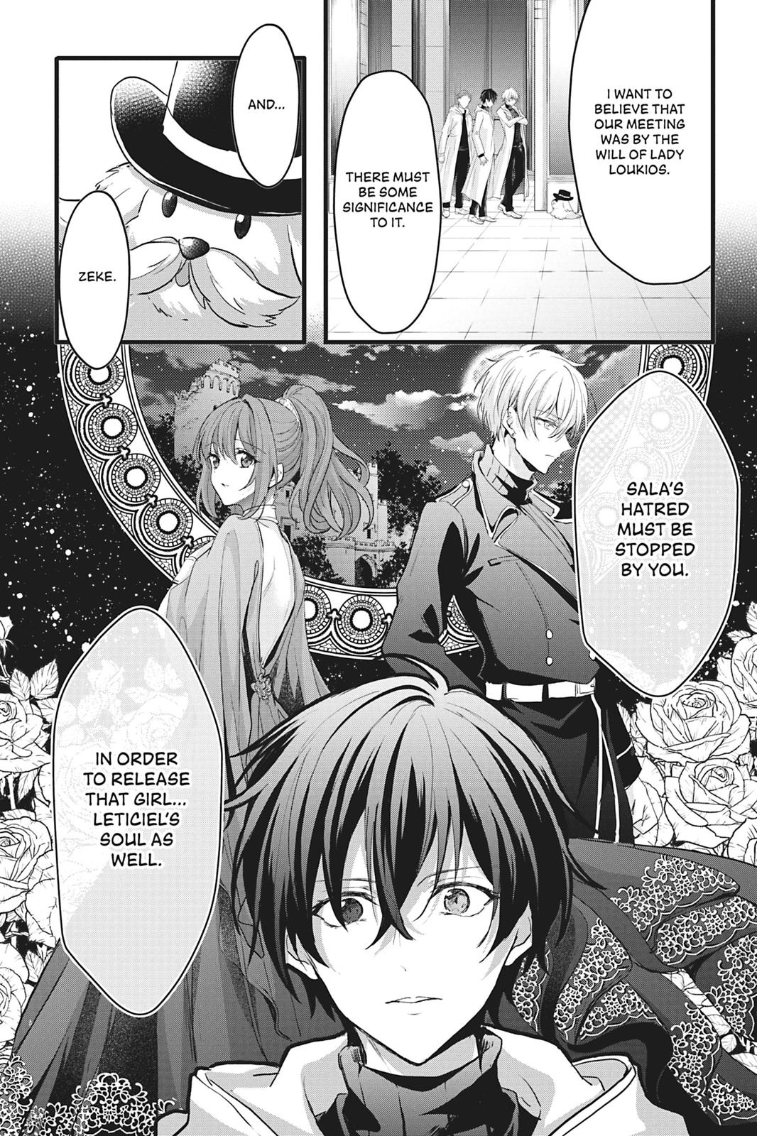 Her Royal Highness Seems To Be Angry - Chapter 22