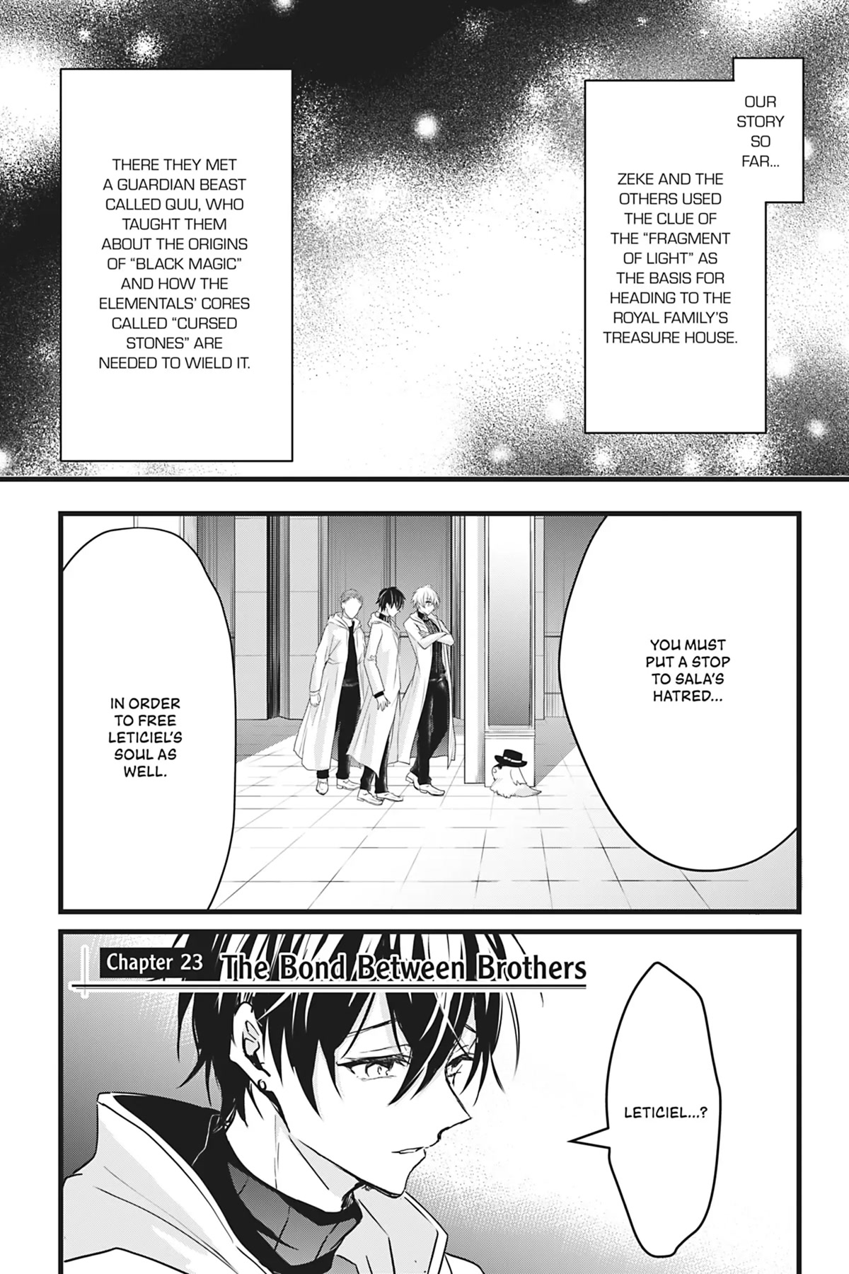 Her Royal Highness Seems To Be Angry - Chapter 23