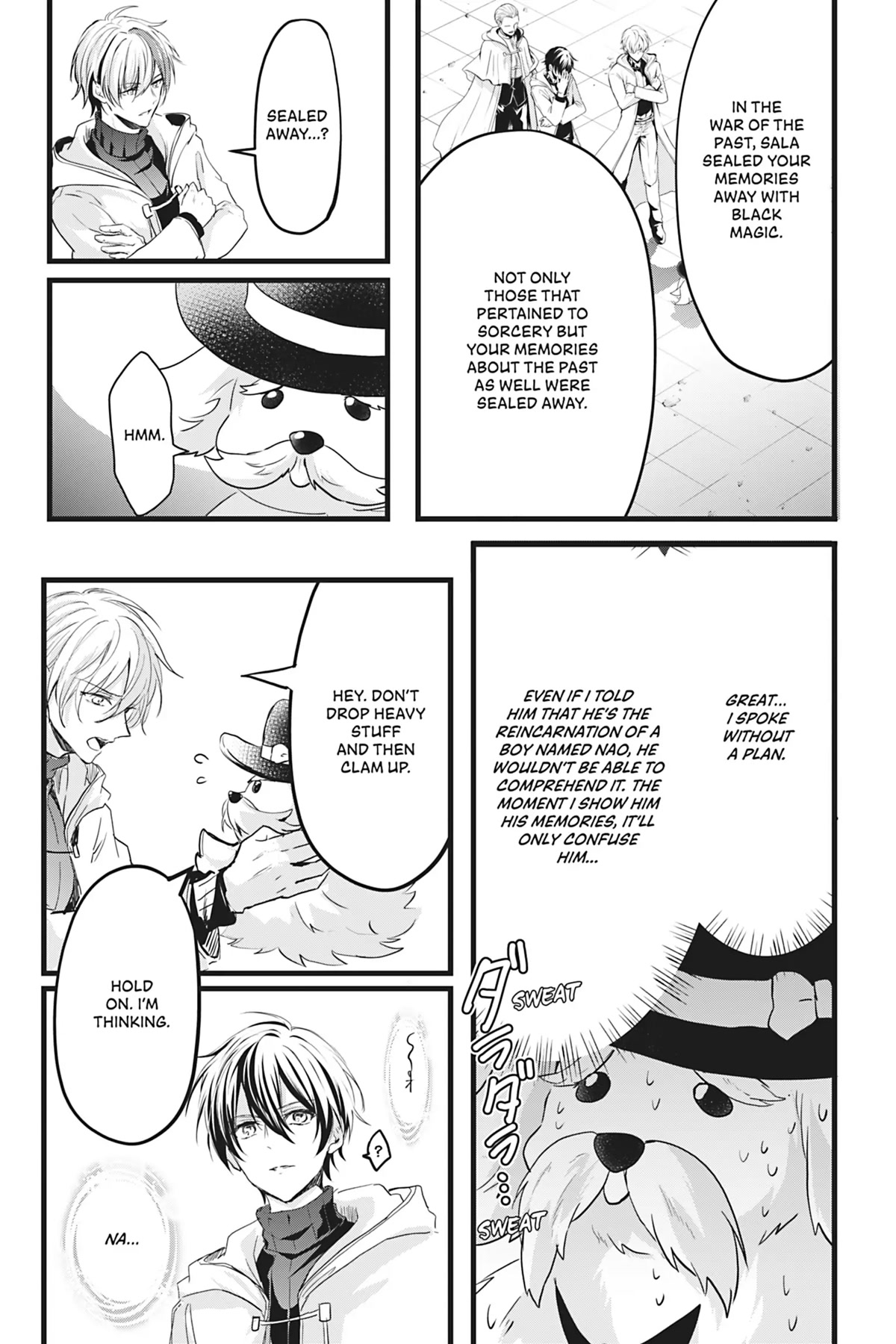 Her Royal Highness Seems To Be Angry - Chapter 23