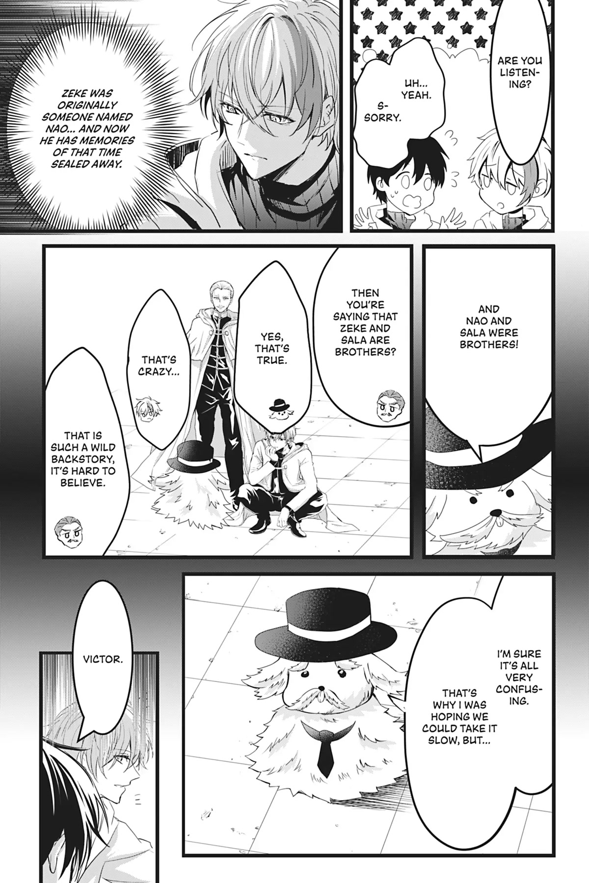 Her Royal Highness Seems To Be Angry - Chapter 23