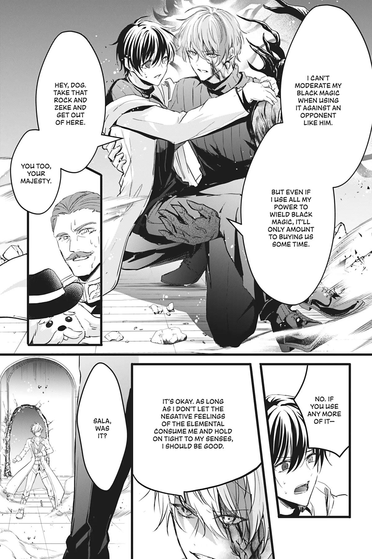 Her Royal Highness Seems To Be Angry - Chapter 23