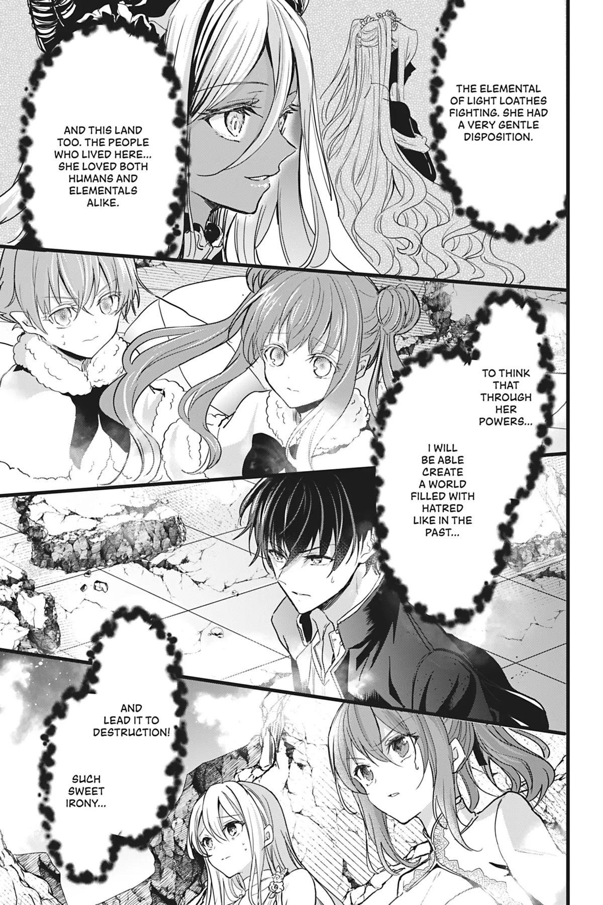 Her Royal Highness Seems To Be Angry - Chapter 27