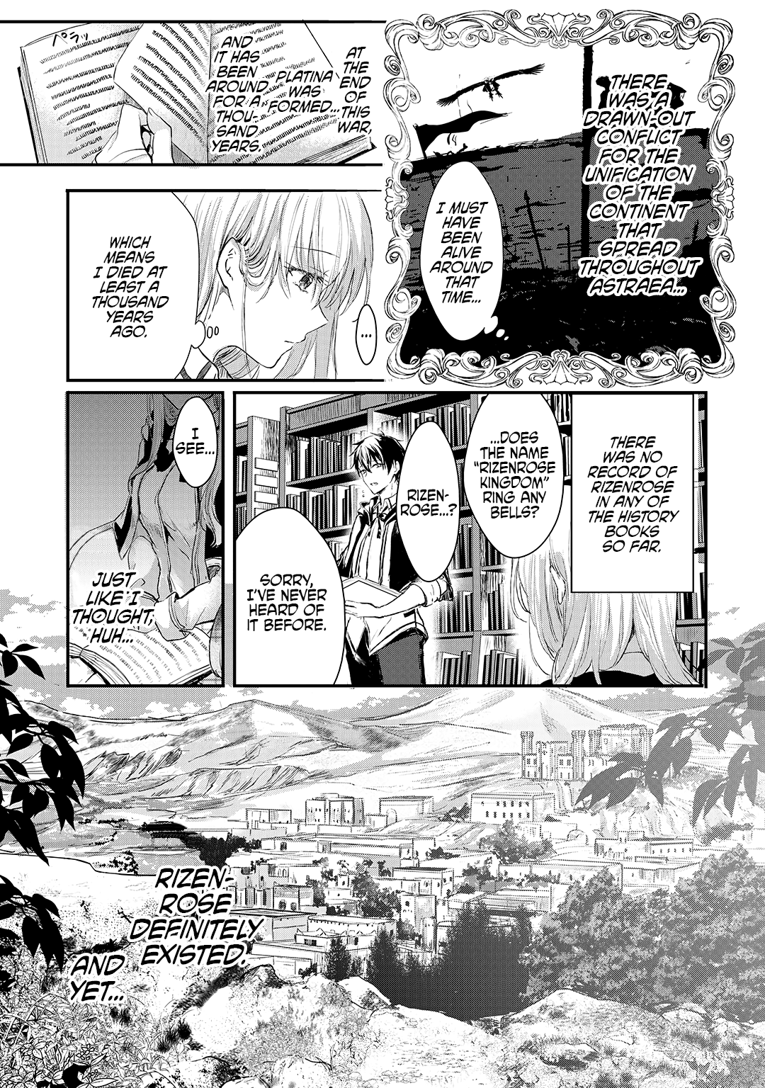 Her Royal Highness Seems To Be Angry - Vol.1 Chapter 4: Nao