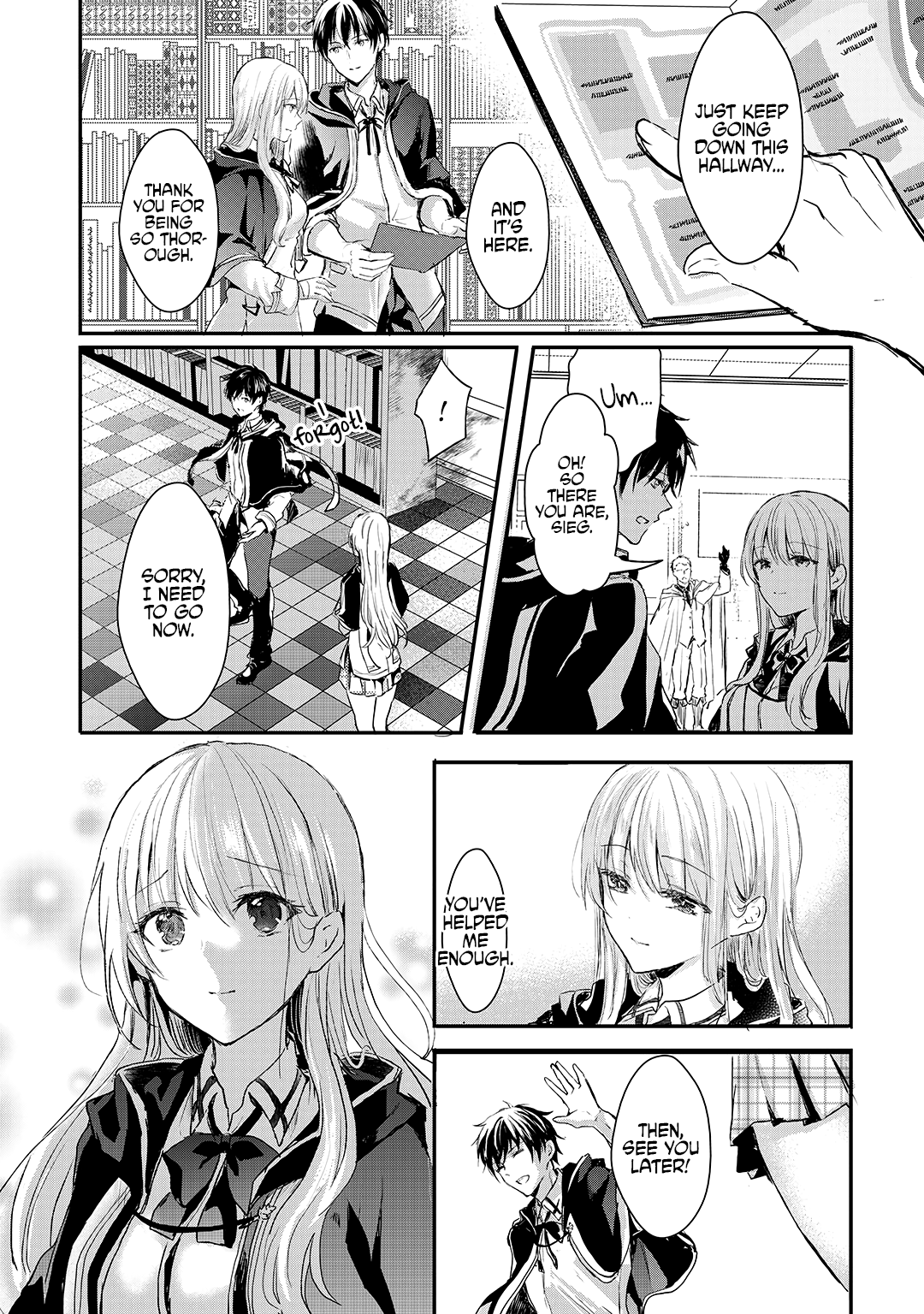 Her Royal Highness Seems To Be Angry - Vol.1 Chapter 4: Nao