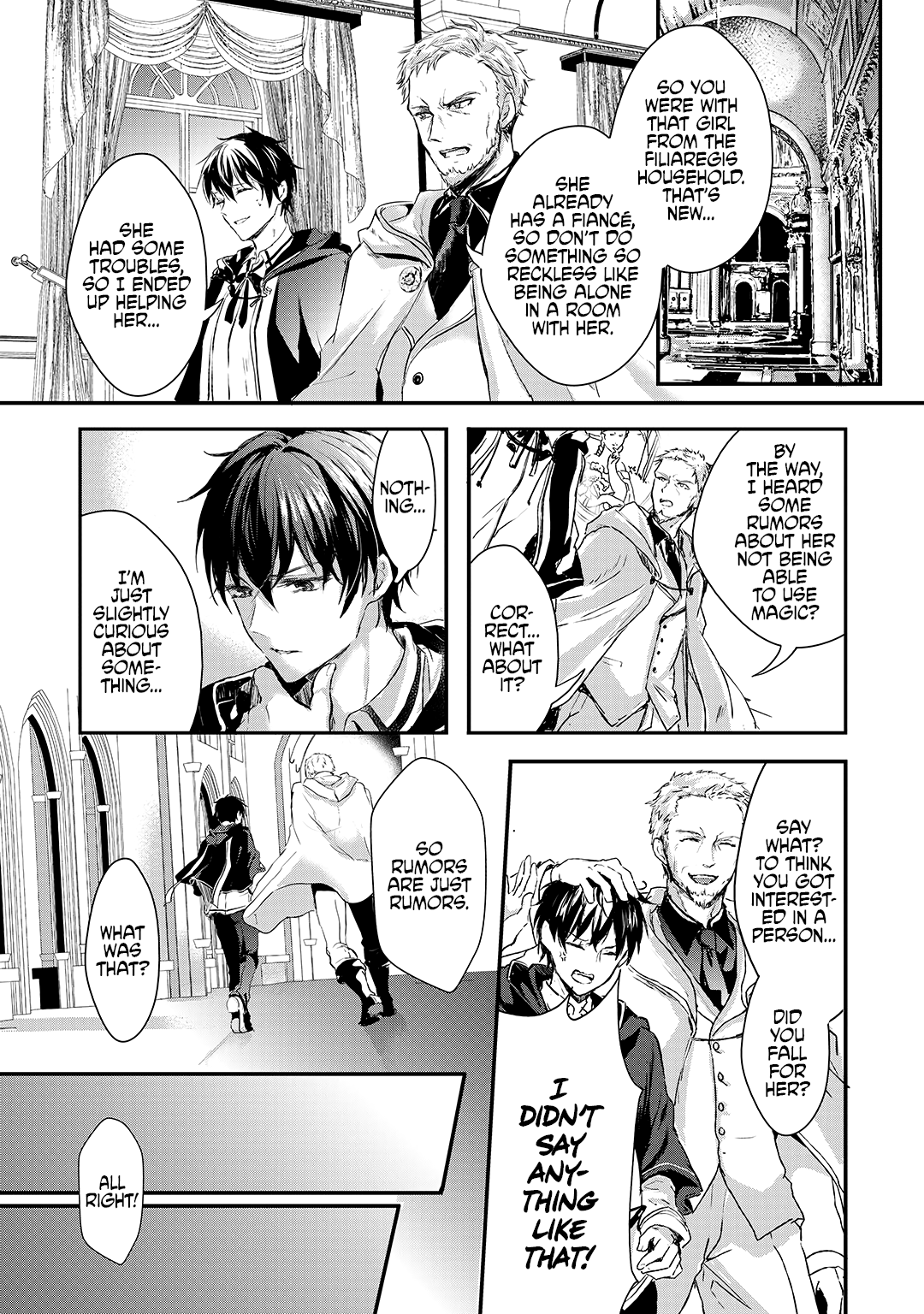 Her Royal Highness Seems To Be Angry - Vol.1 Chapter 4: Nao