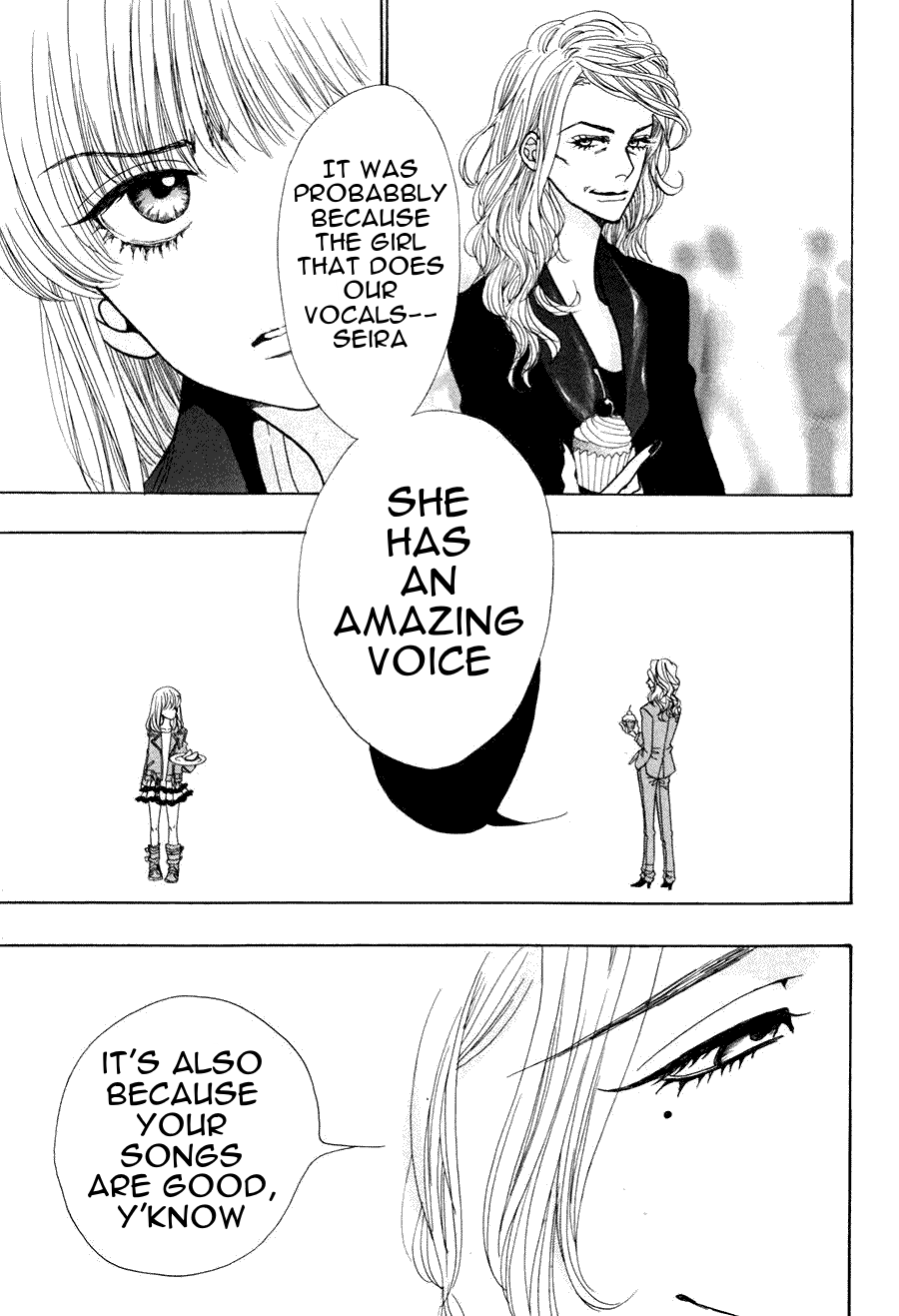 Rock It Girl - Vol.2 Chapter 11: It's Only Rock N' Roll