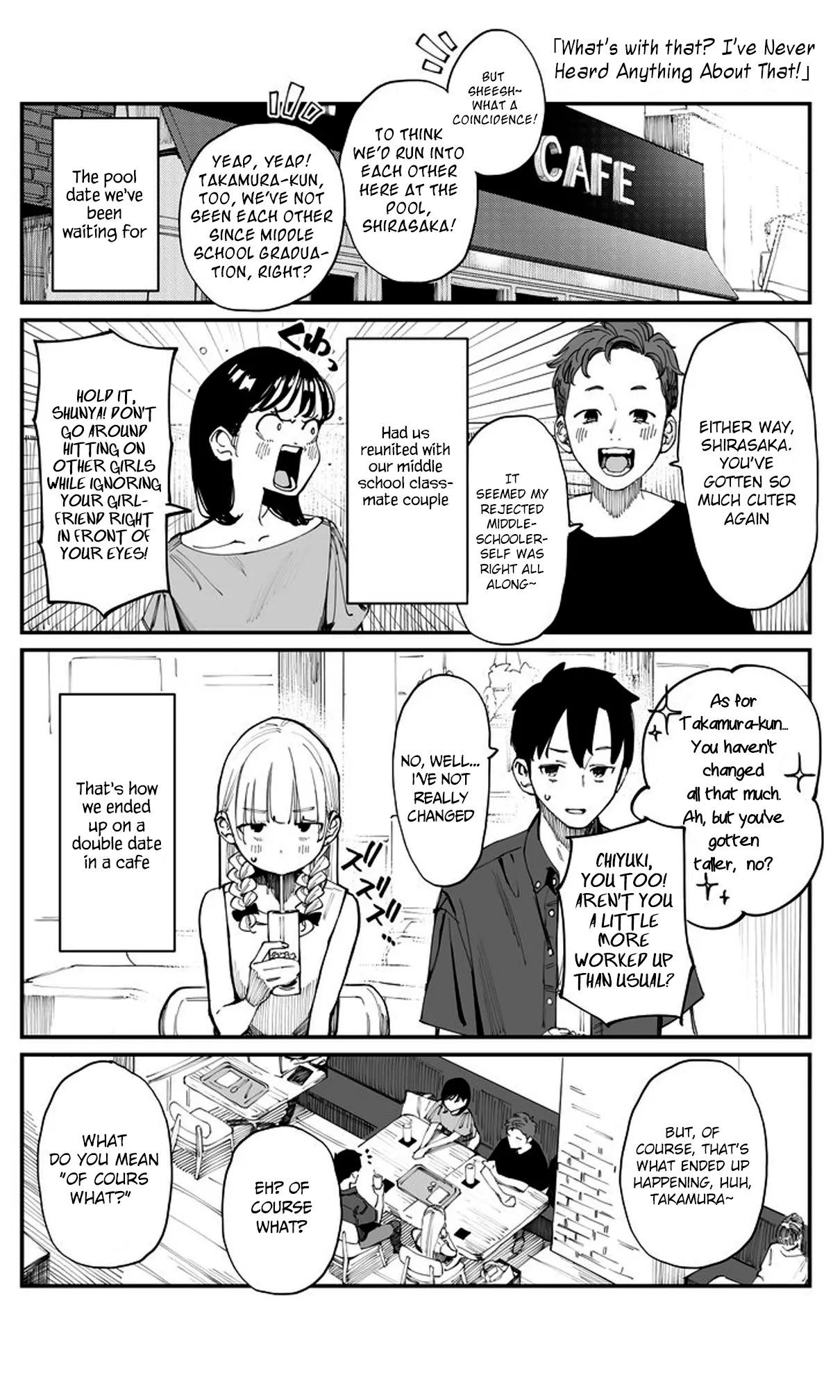 Imasara Desu Ga, Osananajimi O Suki Ni Natteshimaimashita - Chapter 16: What's With That? I've Never Heard Anything About That!