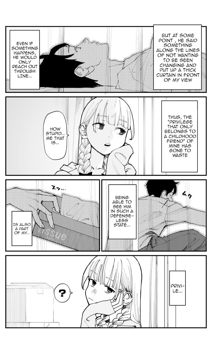 Imasara Desu Ga, Osananajimi O Suki Ni Natteshimaimashita - Chapter 4: The You On The Other Side Of The Window