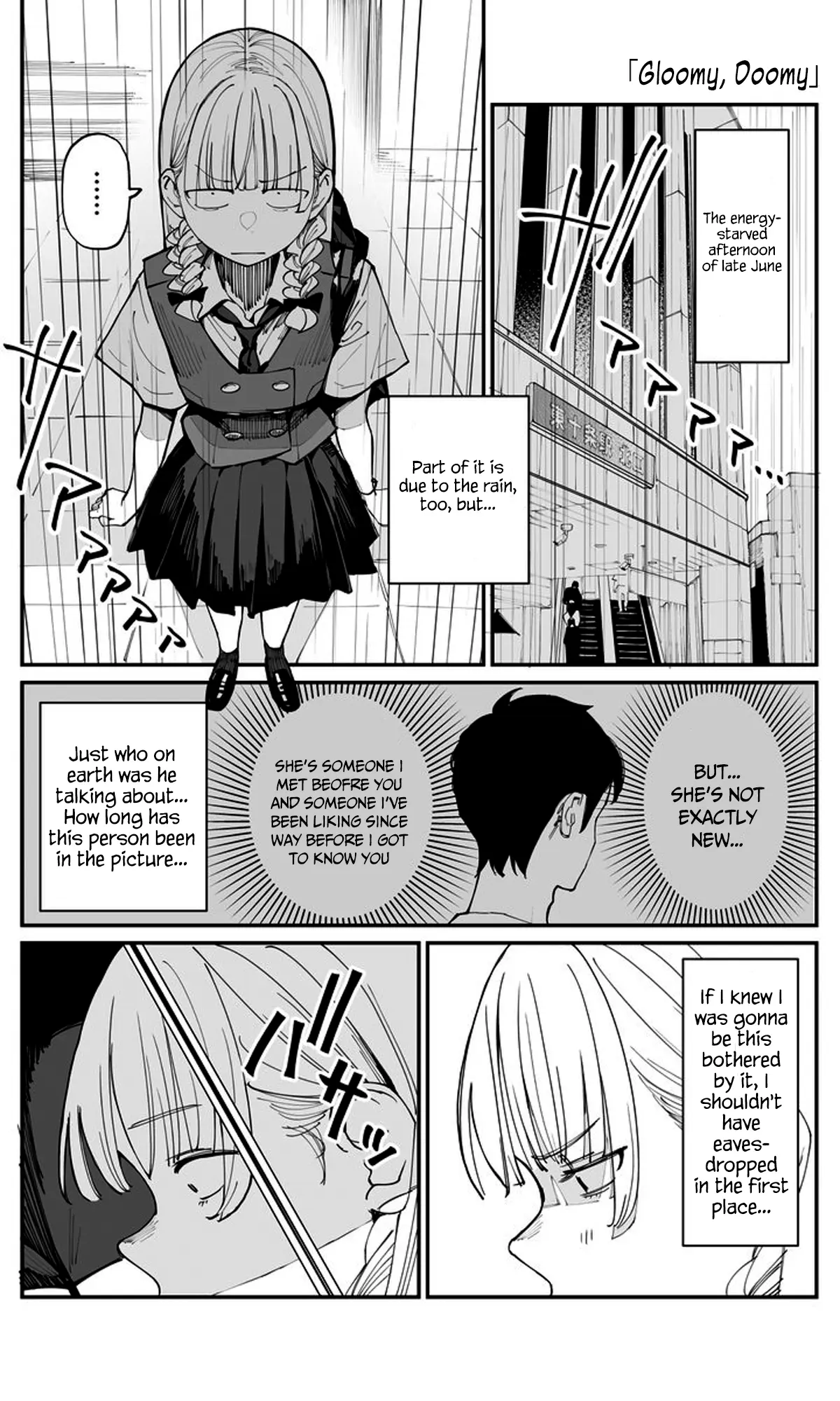 Imasara Desu Ga, Osananajimi O Suki Ni Natteshimaimashita - Chapter 13: Gloomy, Doomy