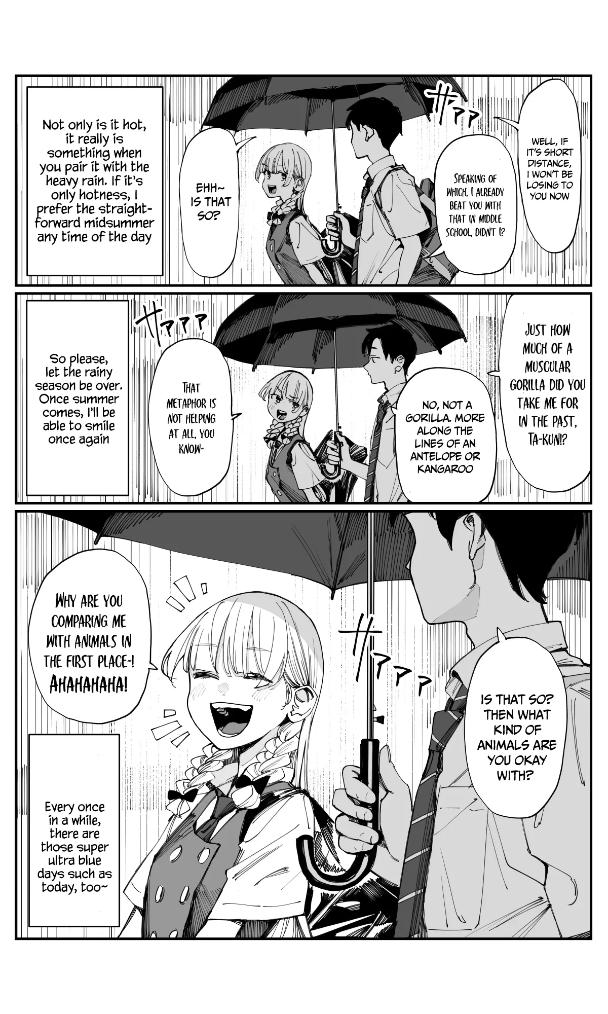 Imasara Desu Ga, Osananajimi O Suki Ni Natteshimaimashita - Chapter 13: Gloomy, Doomy