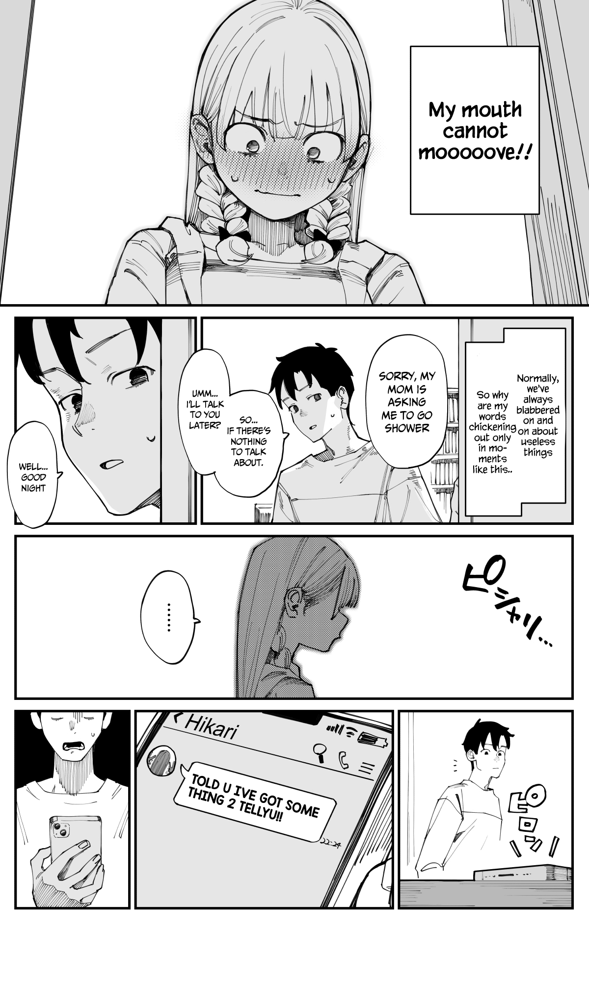 Imasara Desu Ga, Osananajimi O Suki Ni Natteshimaimashita - Chapter 8: I've Got Something To Tell You