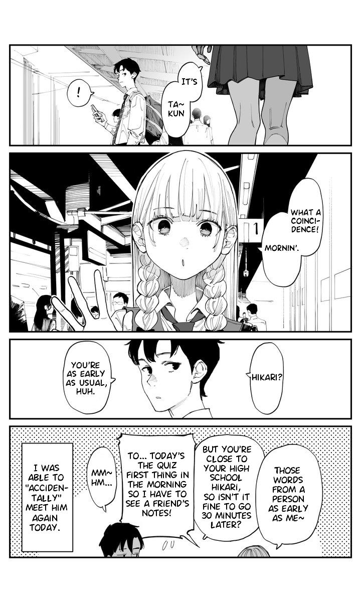 Imasara Desu Ga, Osananajimi O Suki Ni Natteshimaimashita - Chapter 2: A "Coincidence" For Today Too.