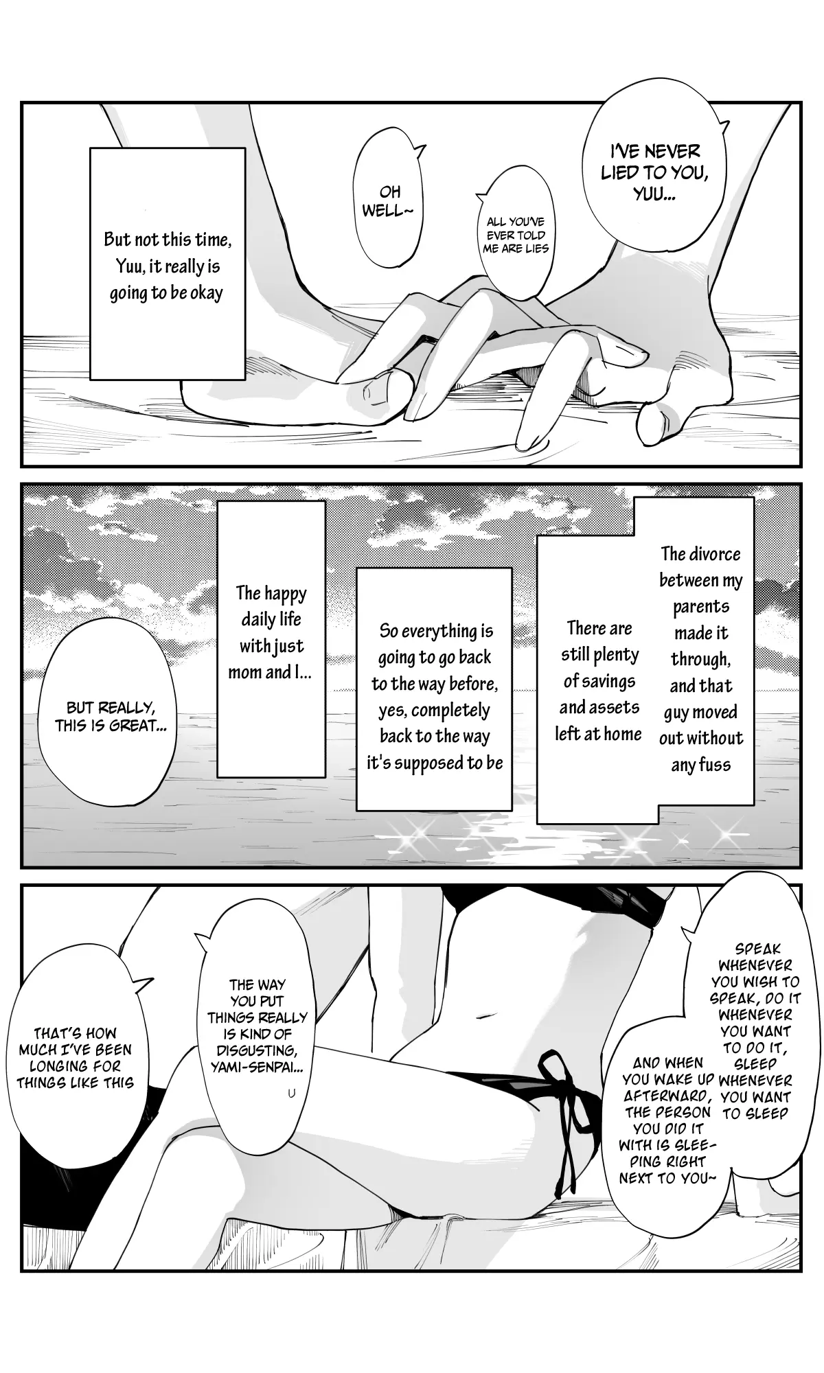 Imasara Desu Ga, Osananajimi O Suki Ni Natteshimaimashita - Chapter 28: As The Short Journey Ends (First Half)