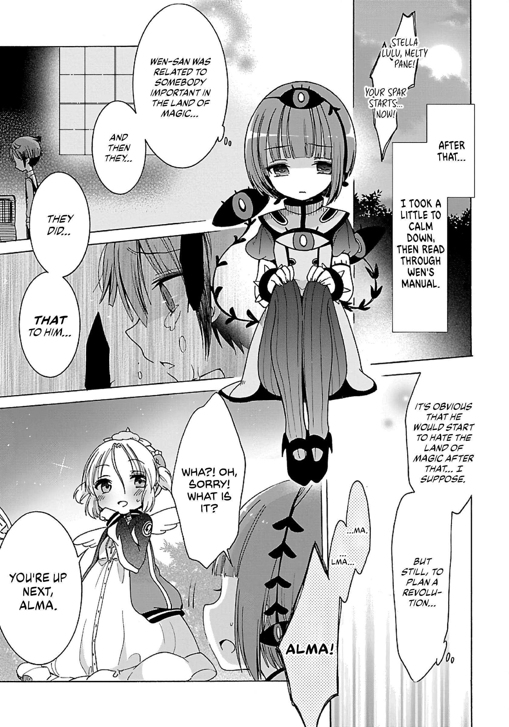 Mahou Shoujo Ikusei Keikaku F2P - Vol.1 Chapter 4