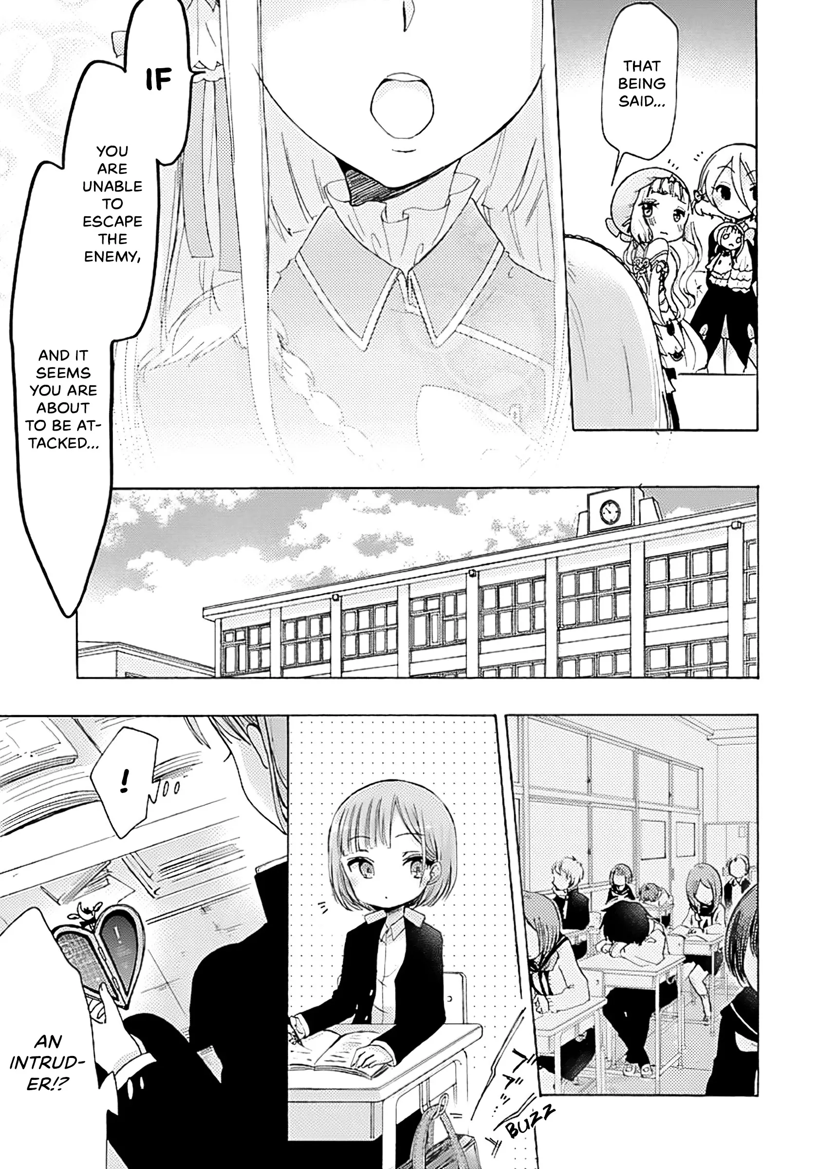 Mahou Shoujo Ikusei Keikaku F2P - Vol.2 Chapter 8