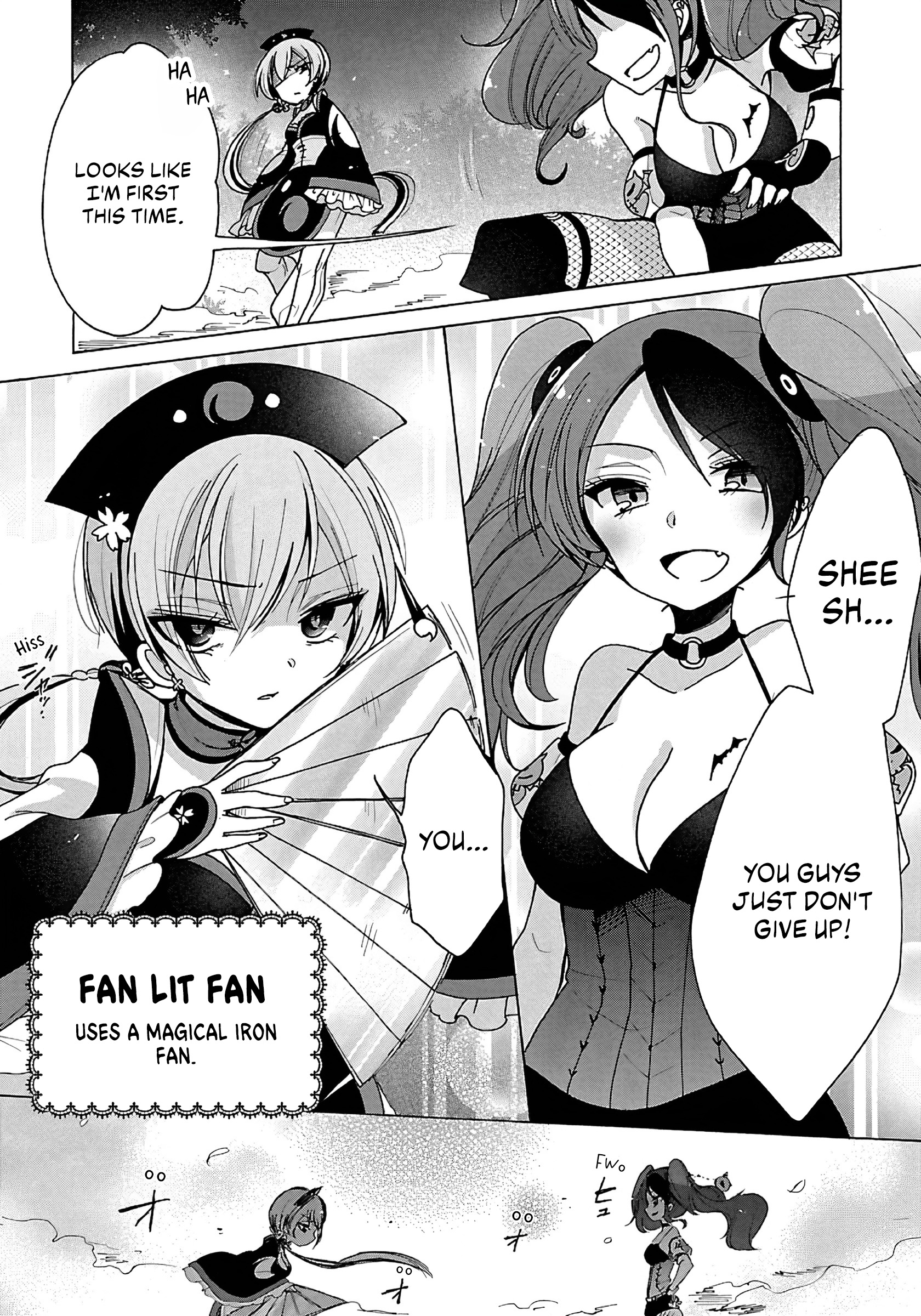 Mahou Shoujo Ikusei Keikaku F2P - Vol.1 Chapter 5