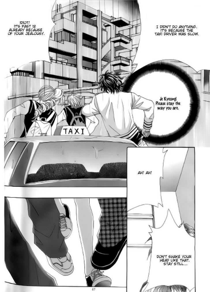 The Moment When A Fox Becomes A Wolf - Vol.10 Chapter 44