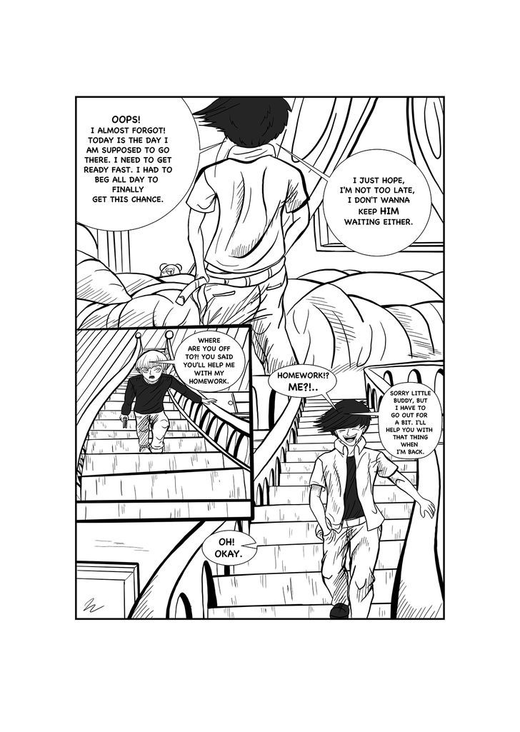 Gabriel The Legend - Vol.1 Chapter 2 : An Orphan's Tears