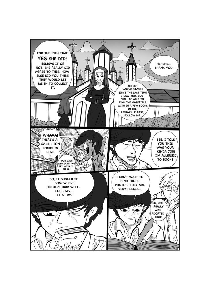 Gabriel The Legend - Vol.1 Chapter 2 : An Orphan's Tears