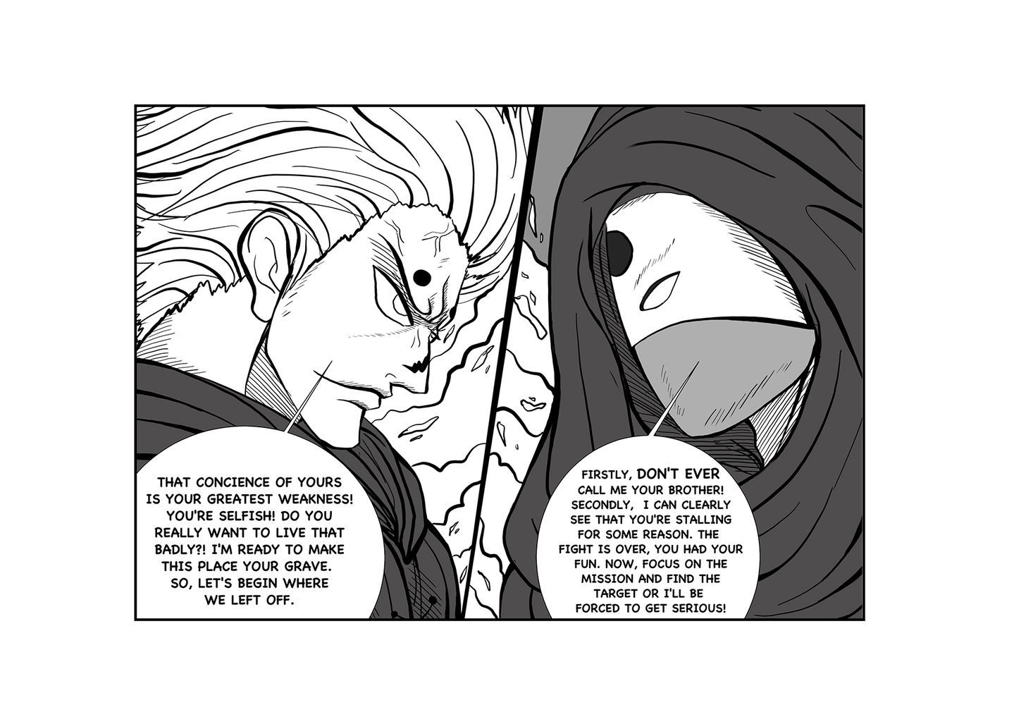 Gabriel The Legend - Vol.1 Chapter 2 : An Orphan's Tears