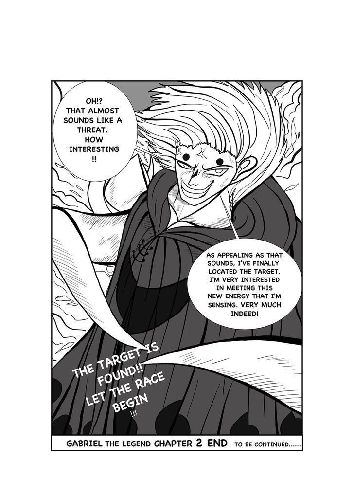 Gabriel The Legend - Vol.1 Chapter 2 : An Orphan's Tears