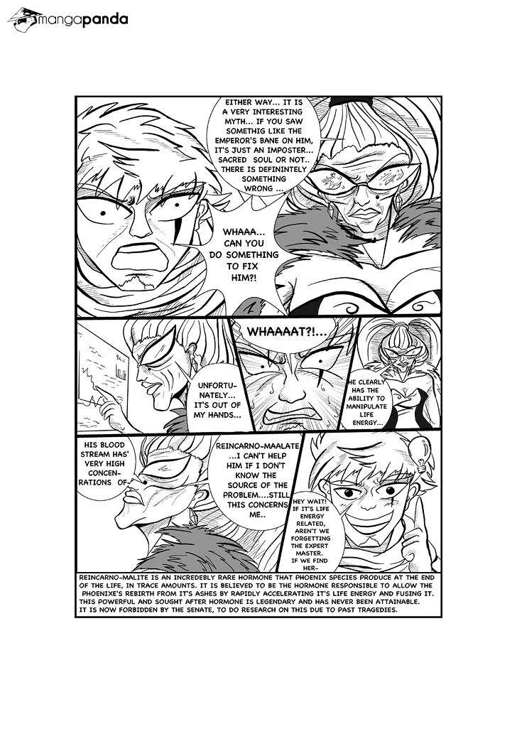 Gabriel The Legend - Chapter 11