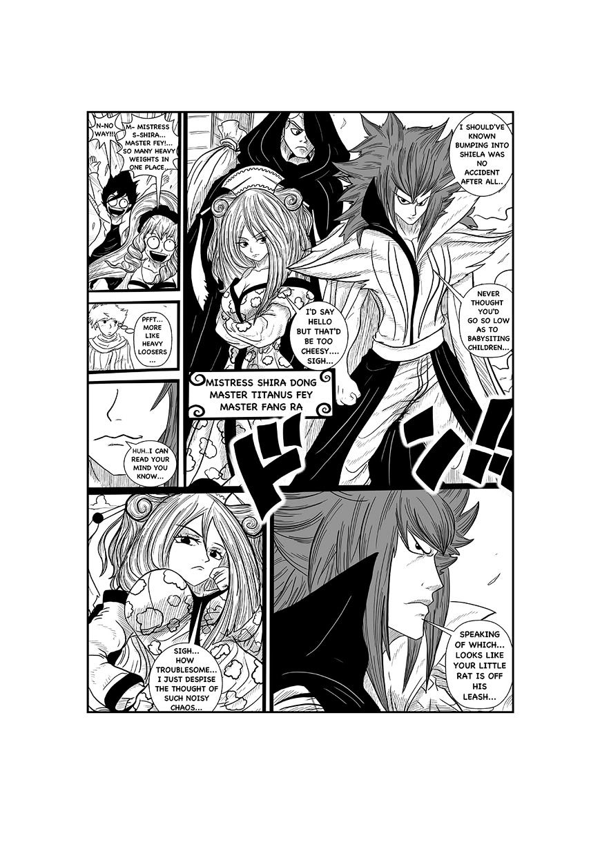 Gabriel The Legend - Chapter 14 : The Gathering