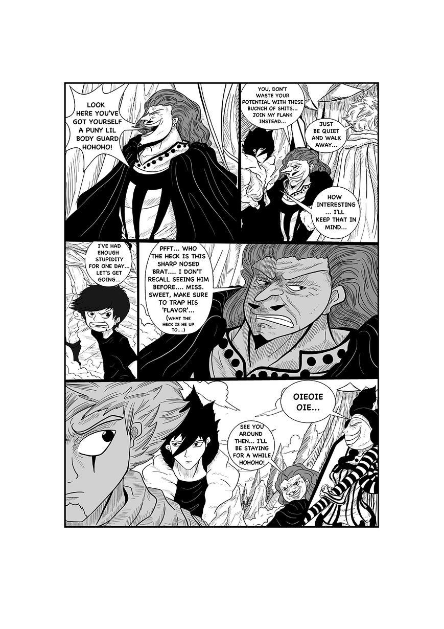 Gabriel The Legend - Chapter 14 : The Gathering