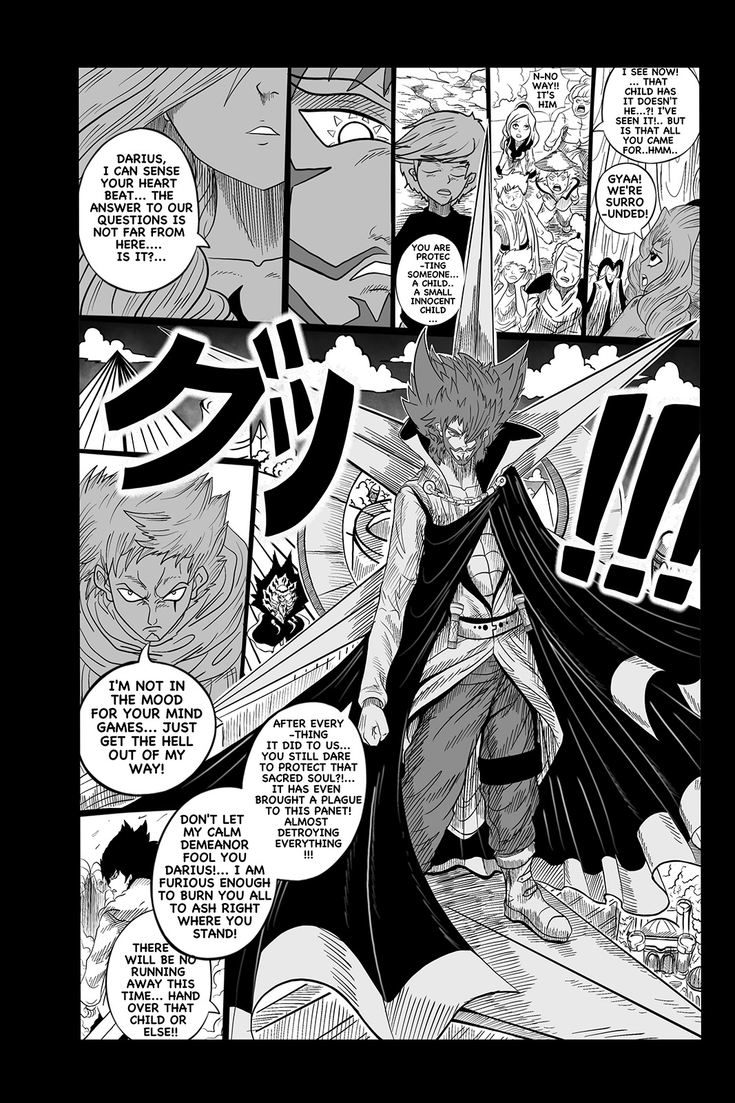 Gabriel The Legend - Vol.2 Chapter 19 : The City Of Gods