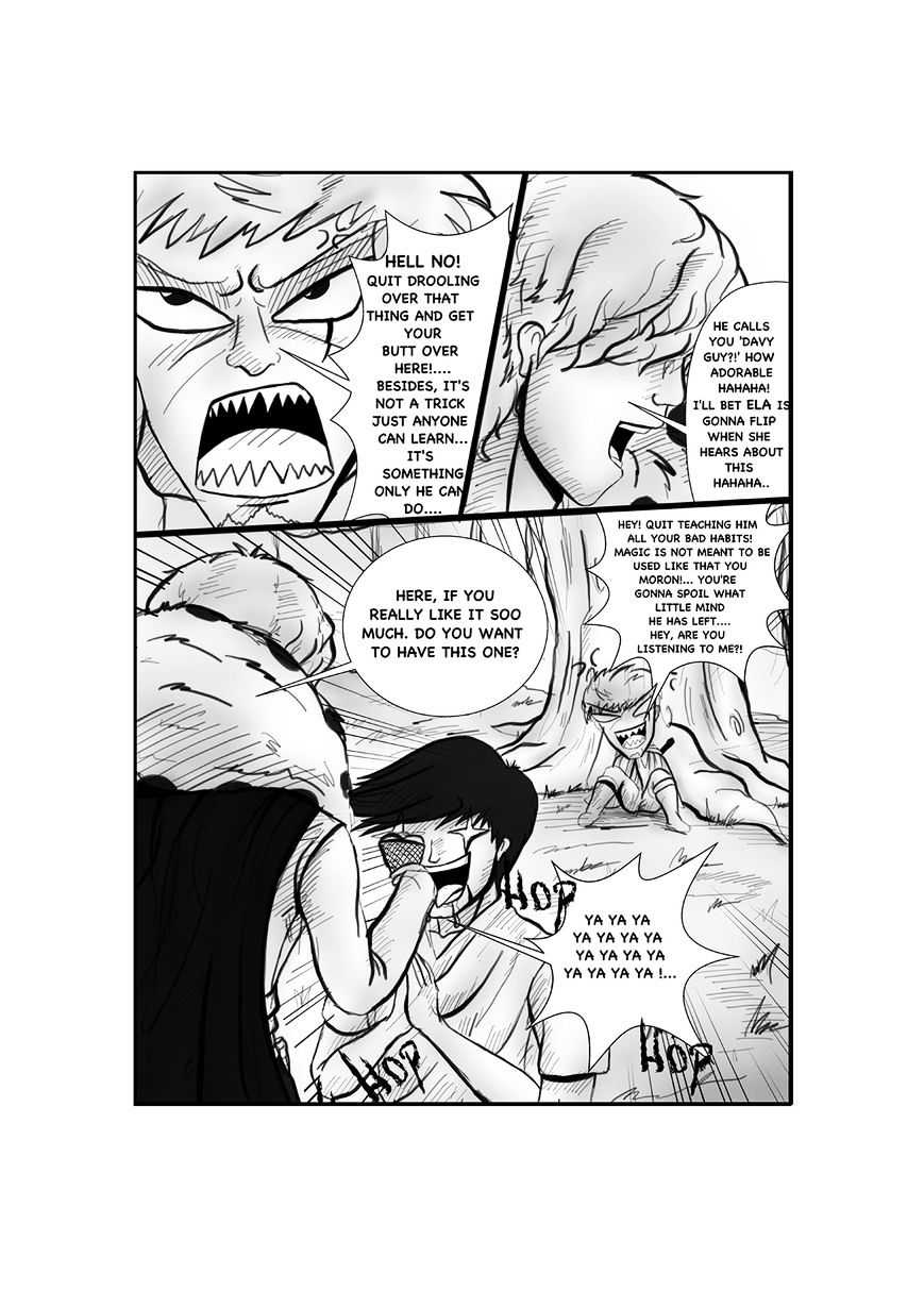 Gabriel The Legend - Chapter 6 : A Master And His Fool!