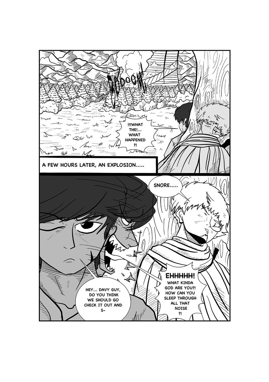 Gabriel The Legend - Chapter 6 : A Master And His Fool!