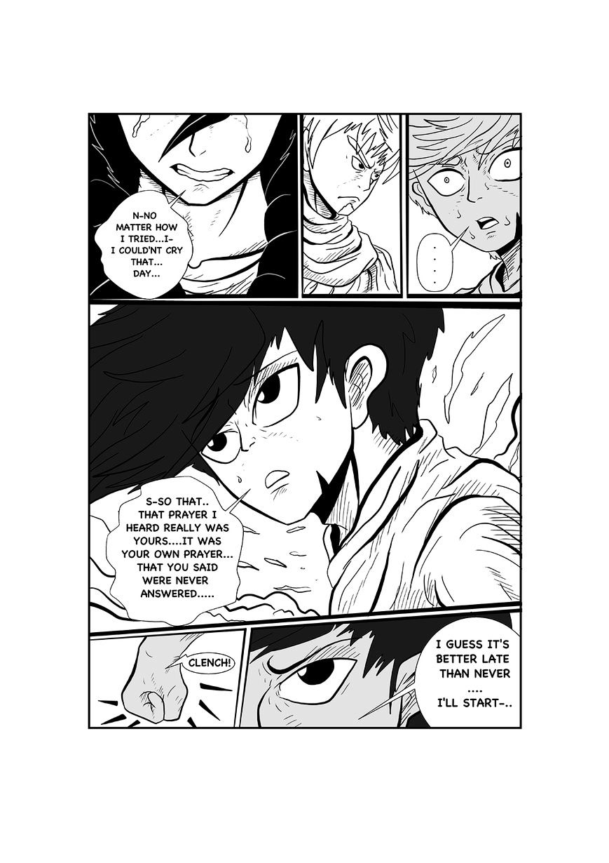 Gabriel The Legend - Chapter 9 : Sacred Soul! First Origin