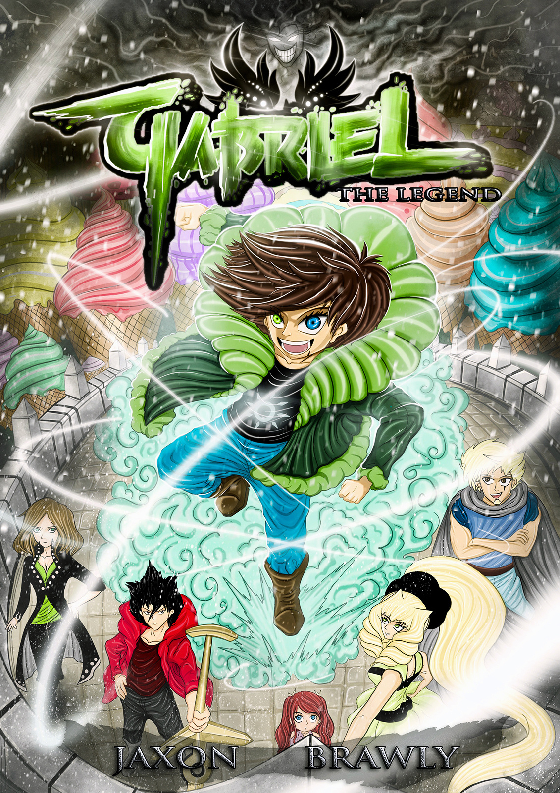 Gabriel The Legend - Vol.2 Chapter 0 : Gtl News!