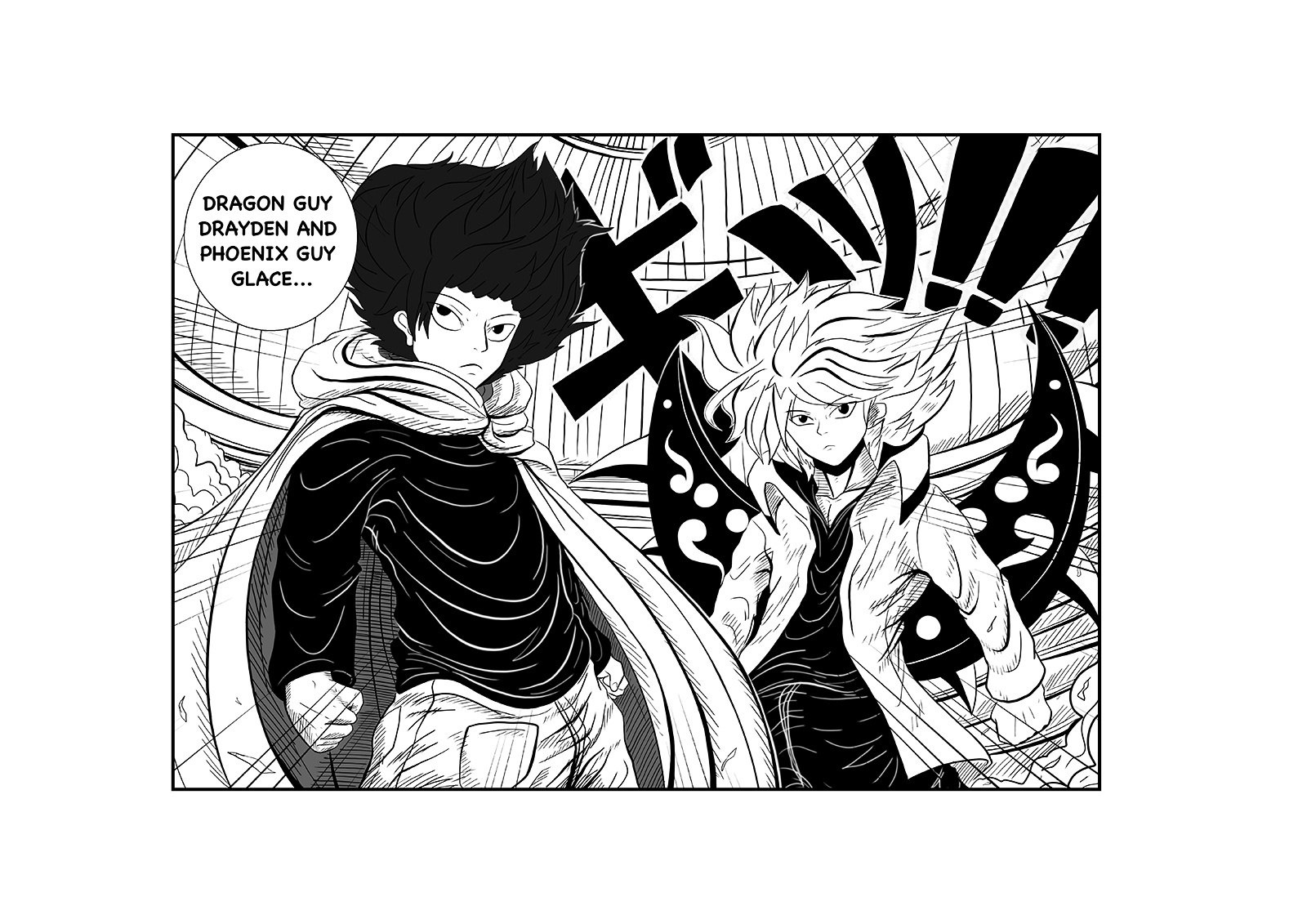 Gabriel The Legend - Vol.1 Chapter 13 : The Lost Generation!