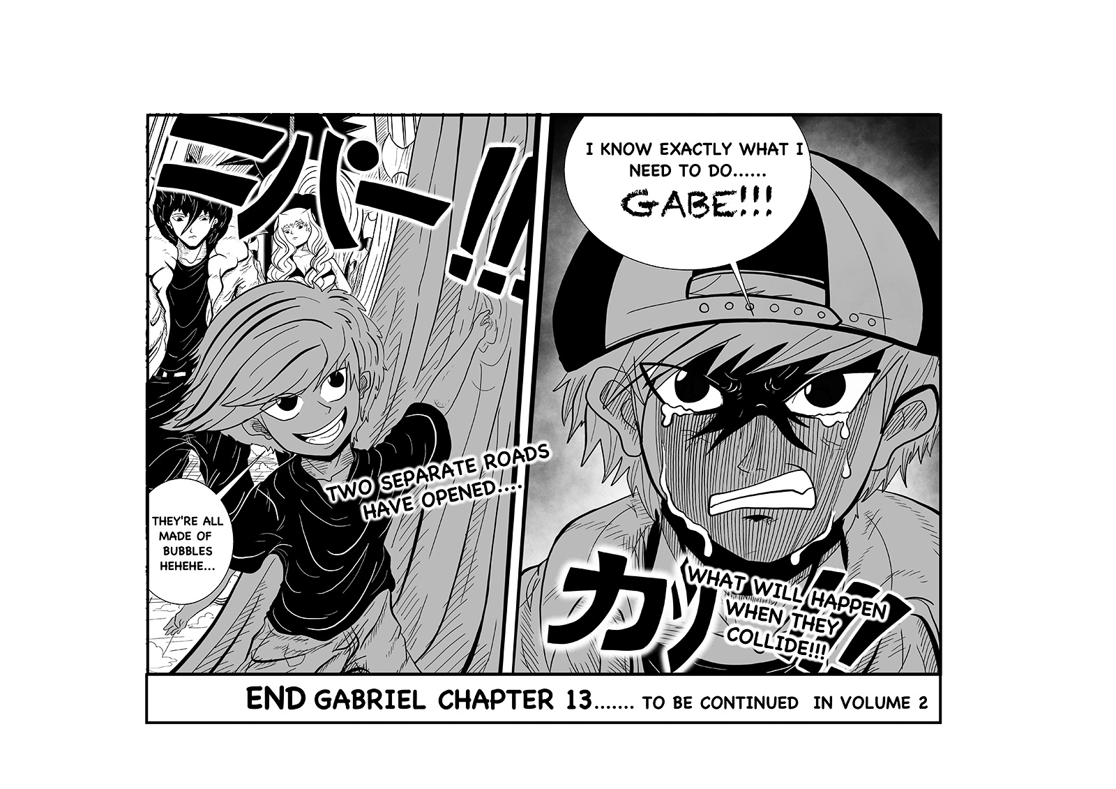 Gabriel The Legend - Vol.1 Chapter 13 : The Lost Generation!