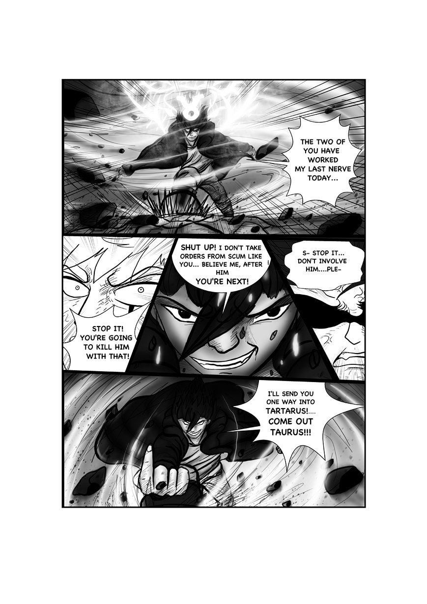 Gabriel The Legend - Chapter 8 : Fury! Gabe Vs Raven