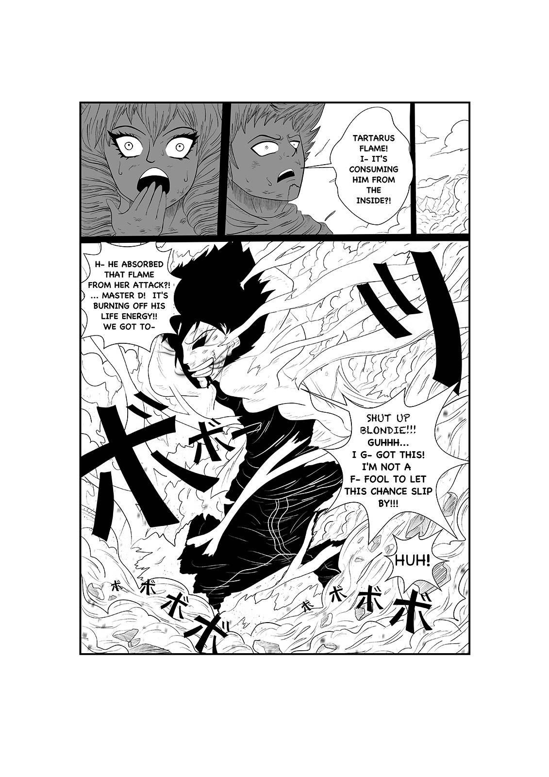 Gabriel The Legend - Vol.2 Chapter 17 : Tartarus Flame