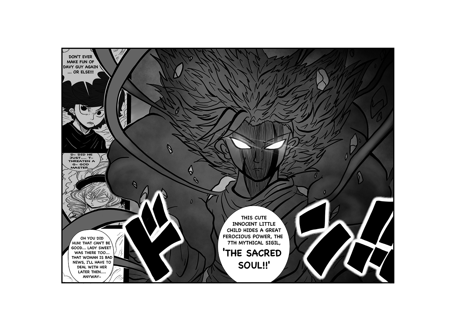 Gabriel The Legend - Vol.2 Chapter 17 : Tartarus Flame