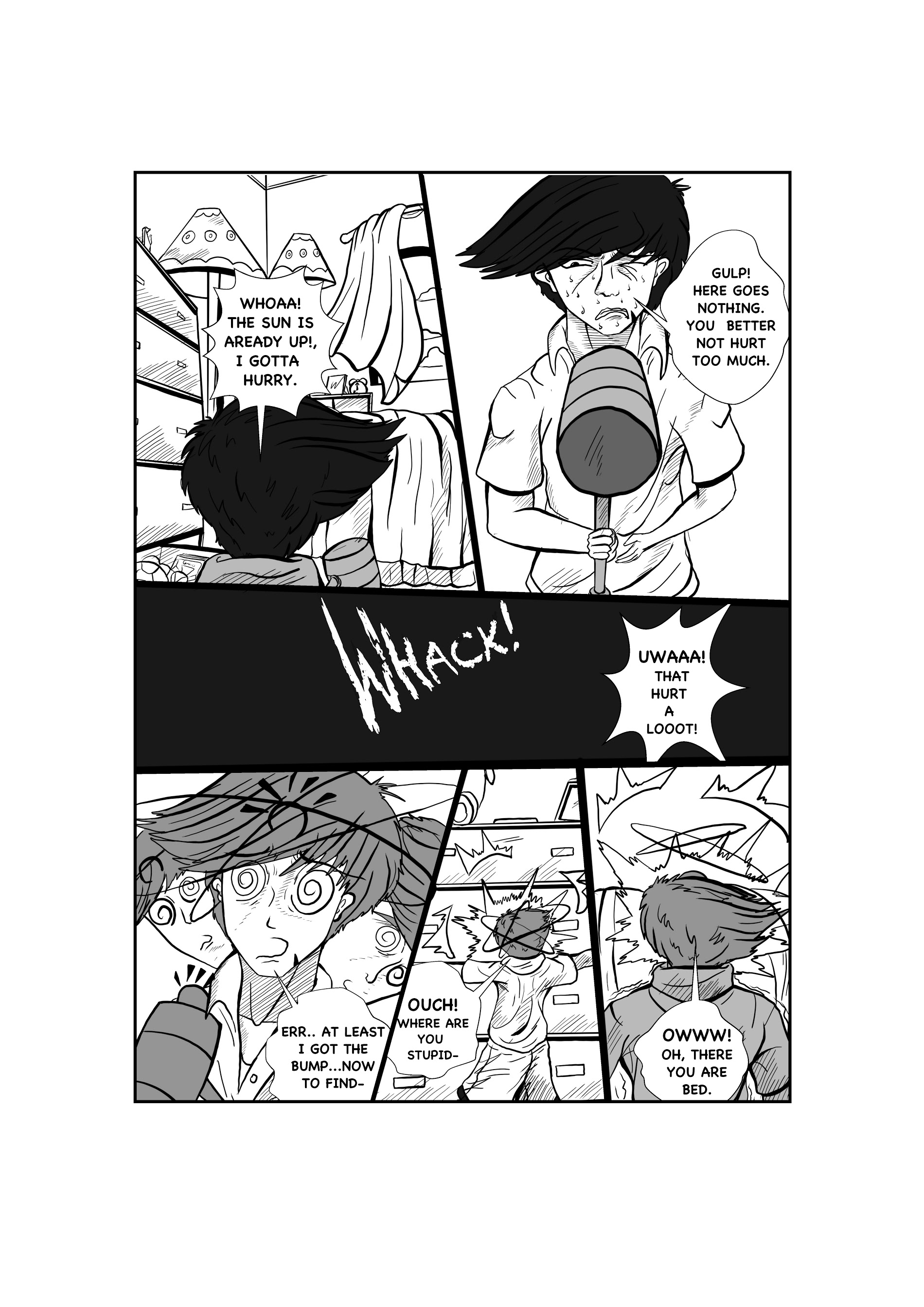 Gabriel The Legend - Vol.1 Chapter 1 : Gabriel, The Walking Disaster!