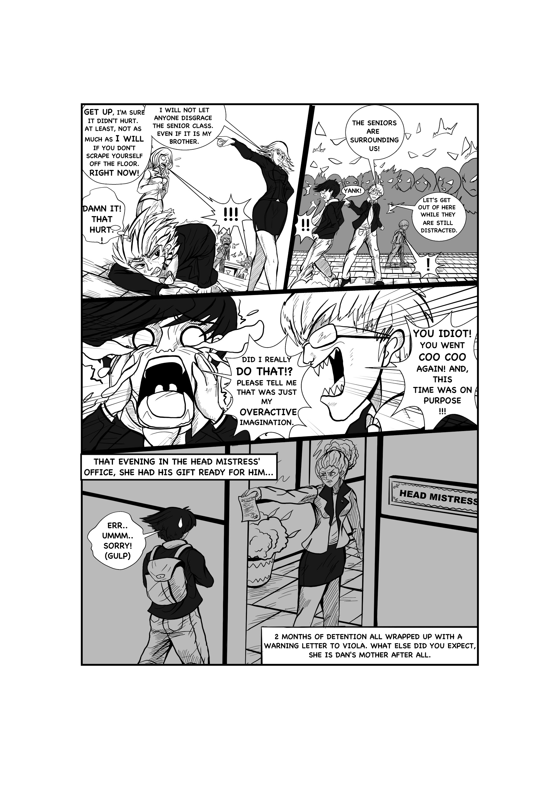 Gabriel The Legend - Vol.1 Chapter 1 : Gabriel, The Walking Disaster!