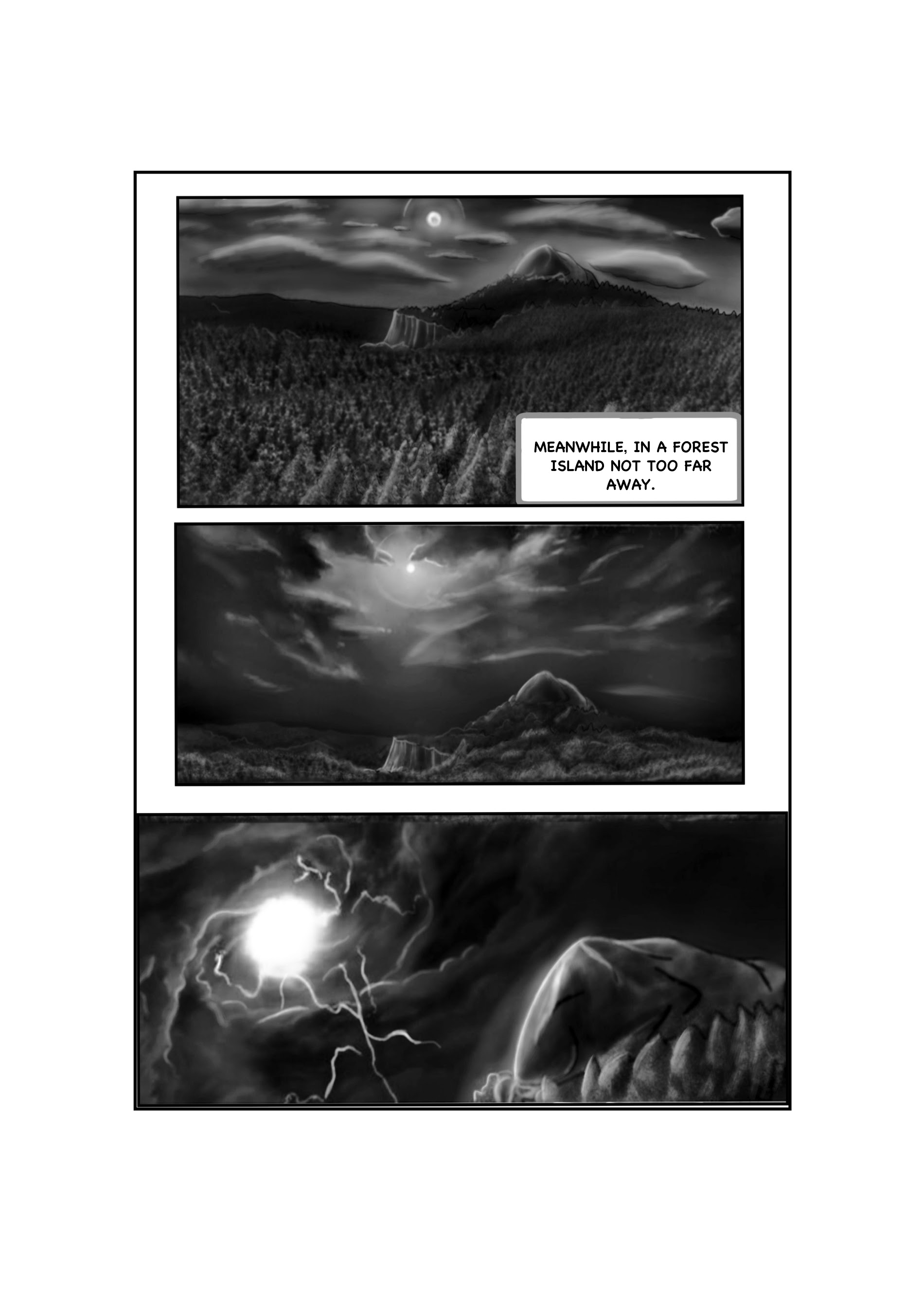 Gabriel The Legend - Vol.1 Chapter 1 : Gabriel, The Walking Disaster!