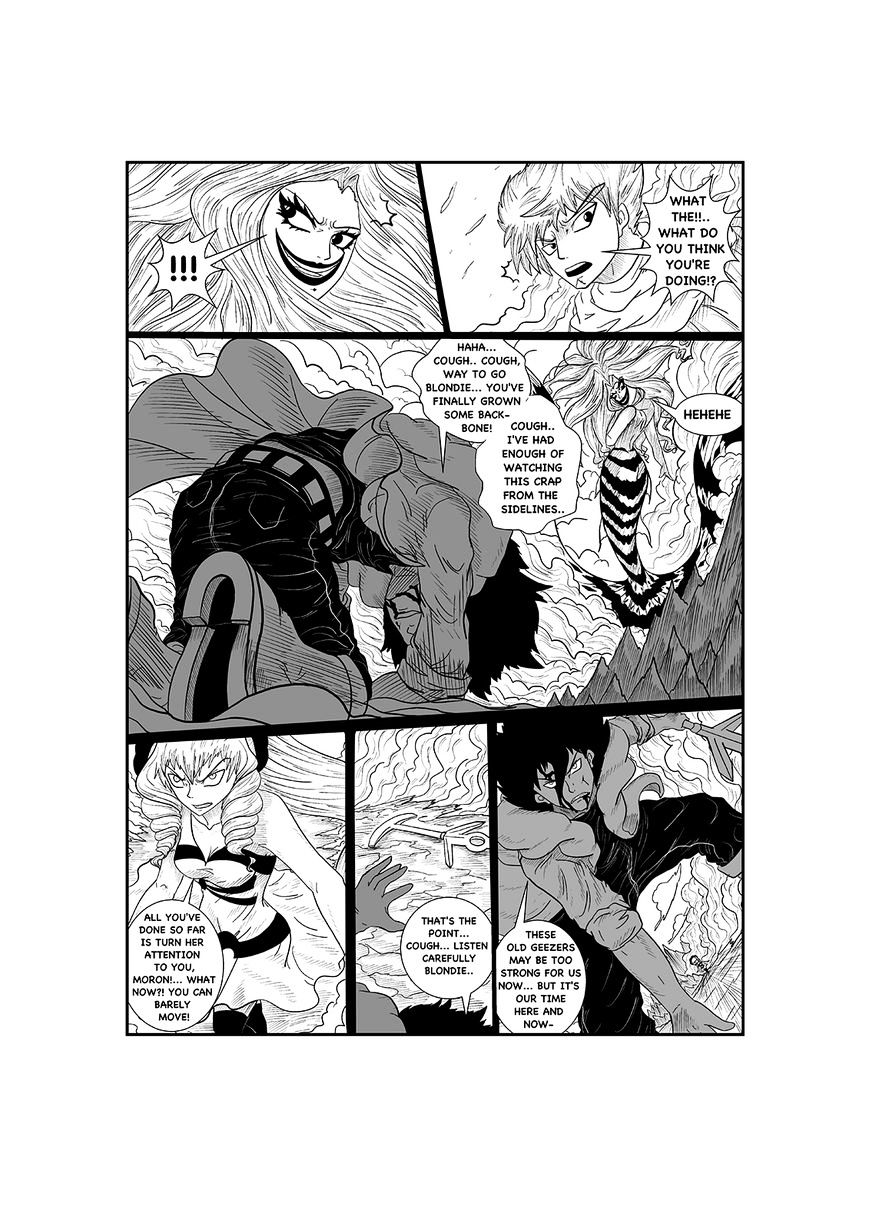 Gabriel The Legend - Chapter 16 : Titanos Rakia