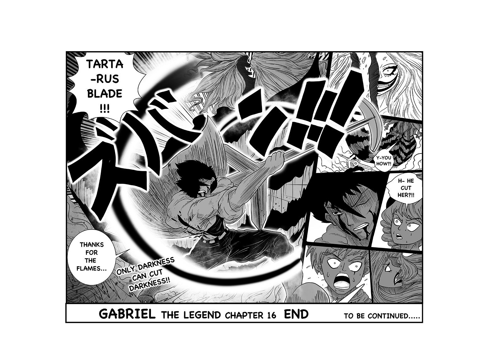 Gabriel The Legend - Chapter 16 : Titanos Rakia