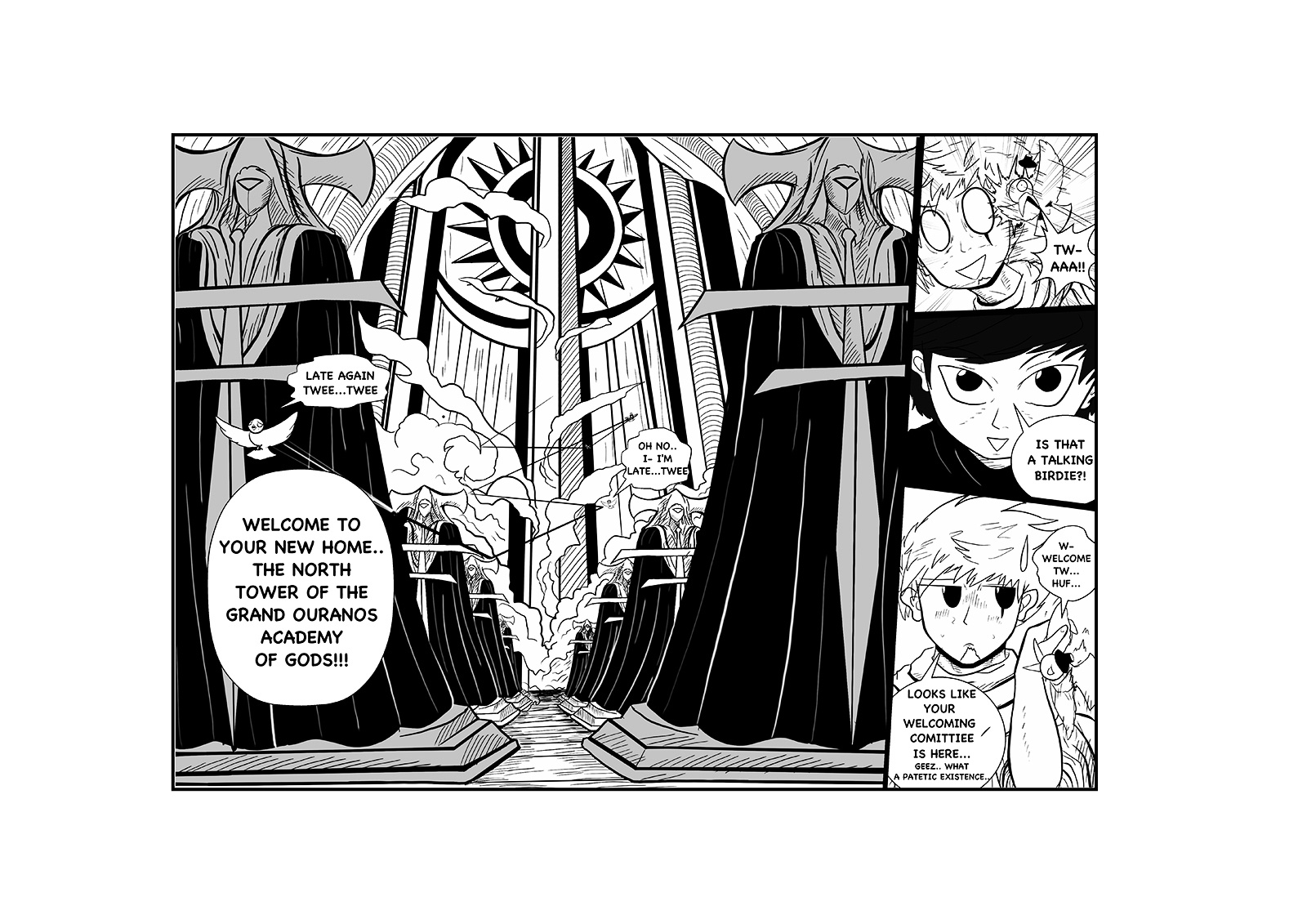 Gabriel The Legend - Vol.1 Chapter 12 : Rivals Of The New Age!